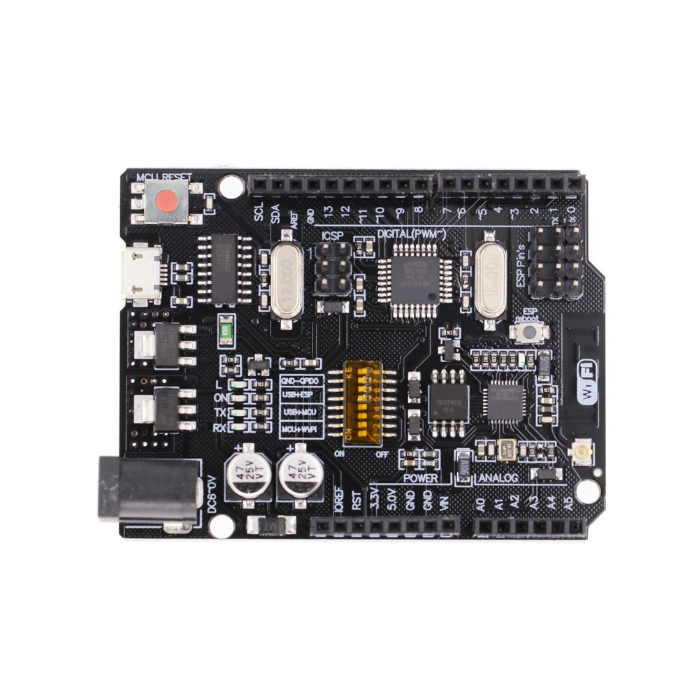 Płytka rozwojowa Arduino Uno W – Smart Home Arduino Uno recenzja i cena