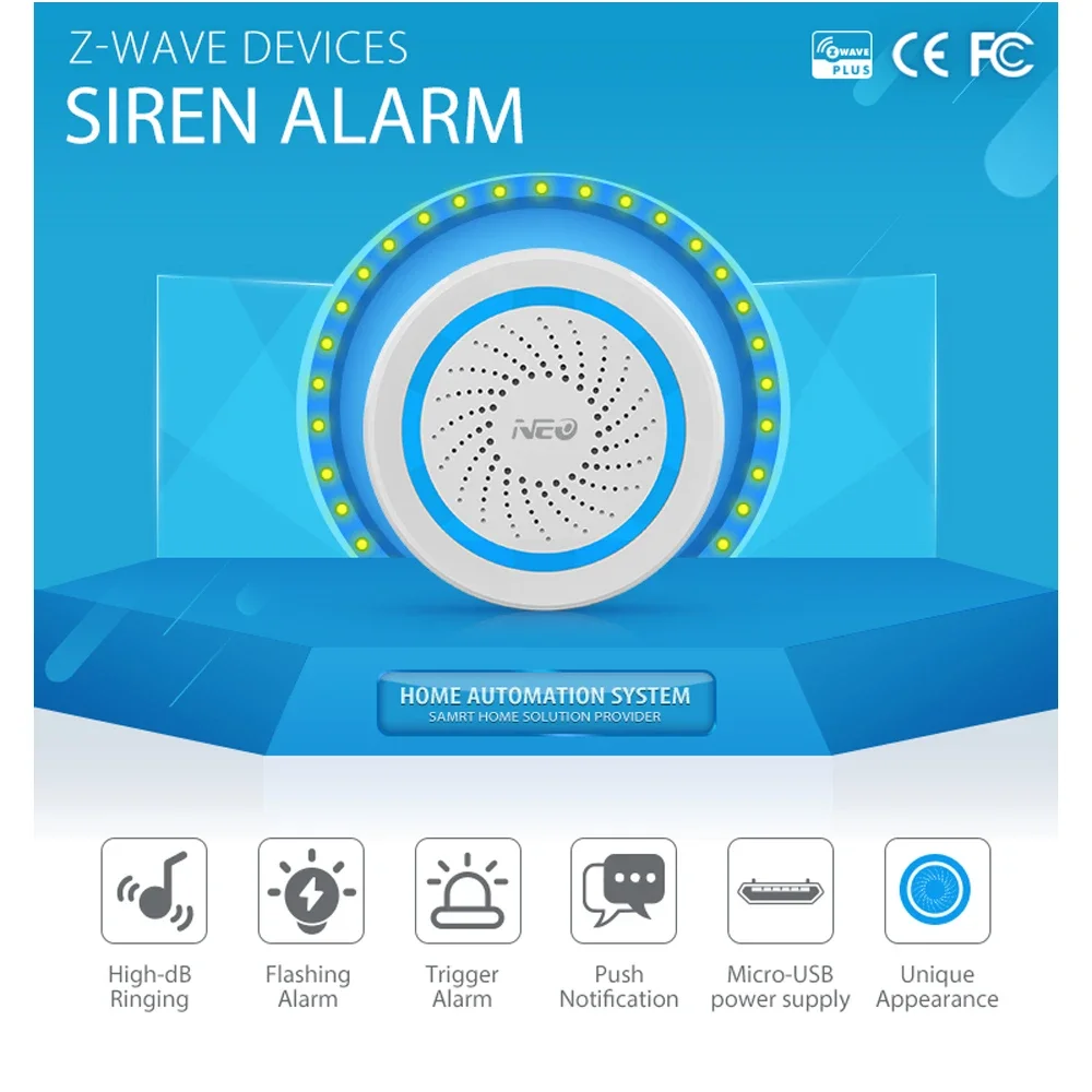 Bezprzewodowy czujnik alarmowy – Smart Home Nas recenzja i cena