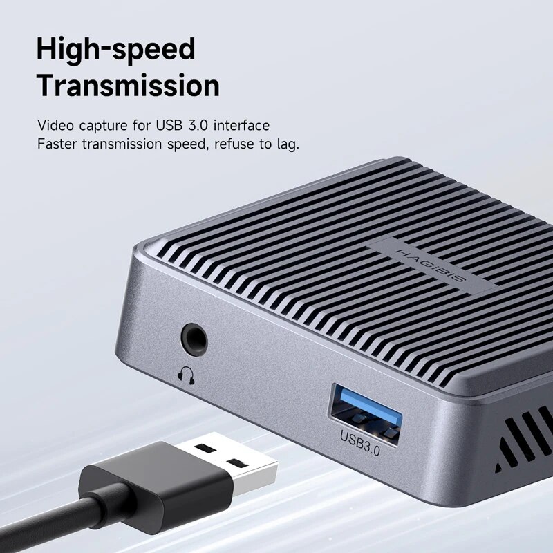 Hagibis 4K HDMI-karta przechwy – Smart Home Tablet recenzja i cena