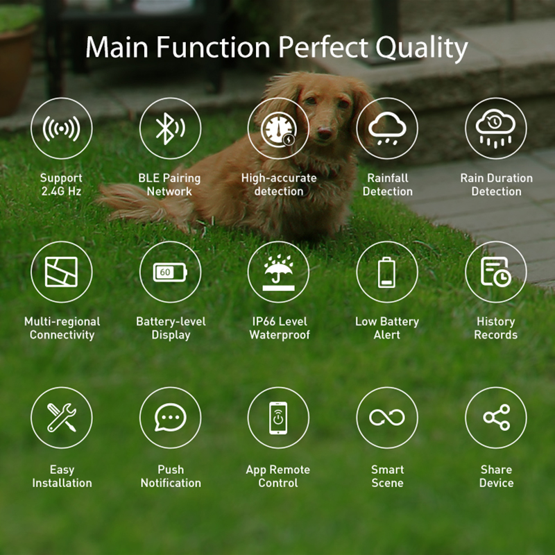 Czujnik deszczu WiFi Wykrywani – Smart Home Nas recenzja i cena