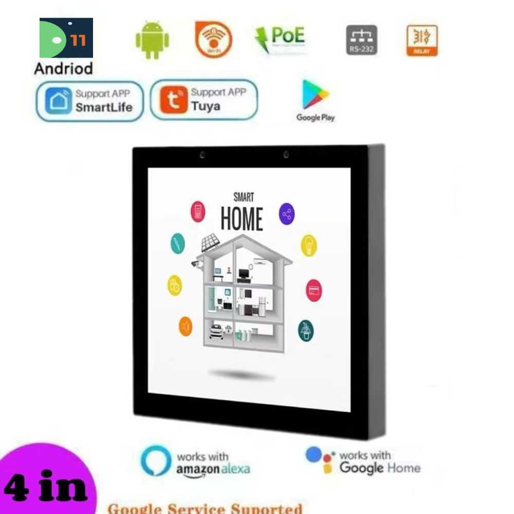 2025 Nowy 4-calowy panel stero – Smart Home Tablet recenzja i cena