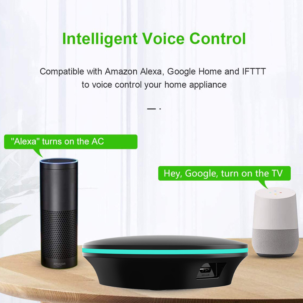 Wifi Pilot IR do TV Boxa Tuya  – Smart Home Tablet recenzja i cena