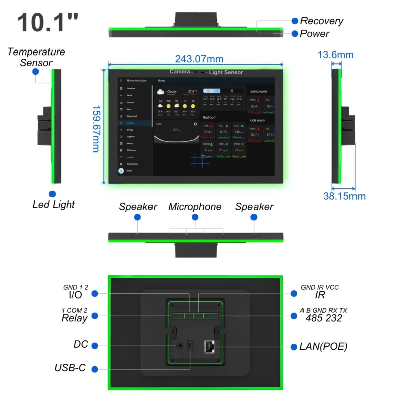 Panel Smart Home Home Assistan – Smart Home Tablet recenzja i cena