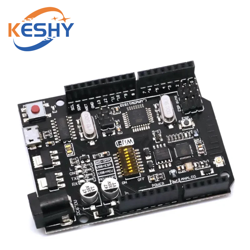 UNO + WiFi R3 ATmega328P + ESP – Smart Home Arduino Uno recenzja i cena