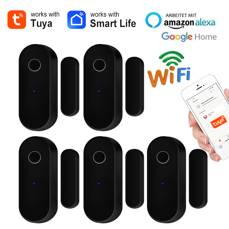 Czujnik otwarcia/zamknięcia dr – Door Window Sensor recenzja i cena