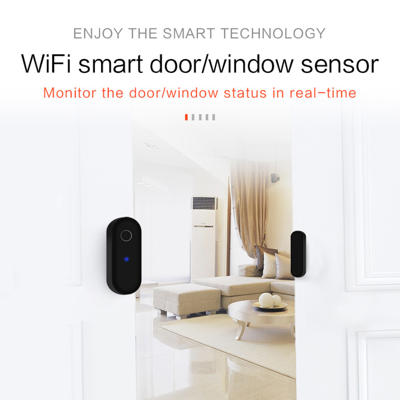 Czujnik otwarcia/zamknięcia dr – Door Window Sensor recenzja i cena