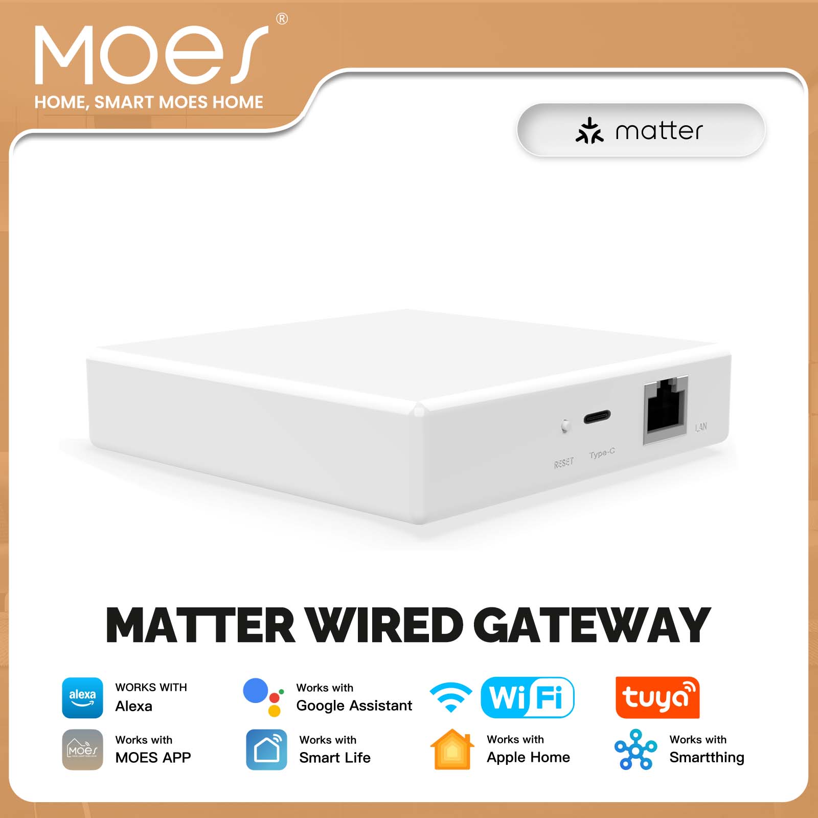 MOES Tuya ZigBee Matter Thread – Smart Home Hub Ikea recenzja i cena