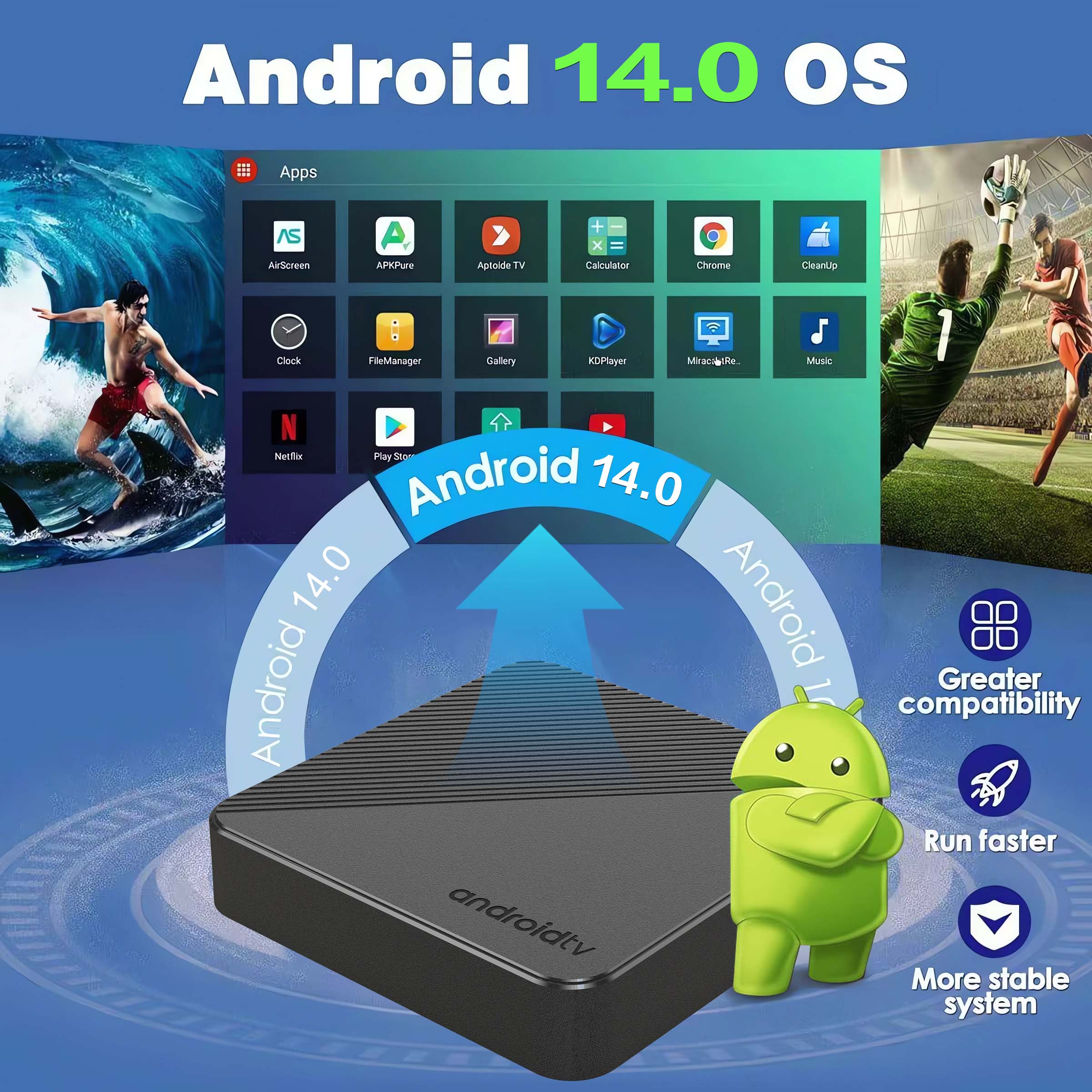 Android14 Smart Home Theater T – Smart Home Midea recenzja i cena