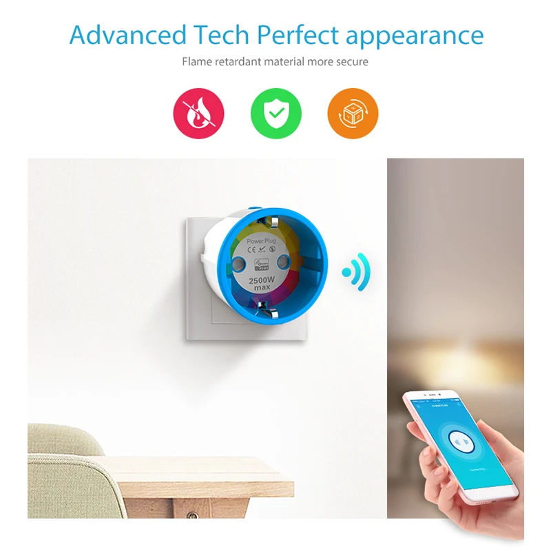 Inteligentna wtyczka Timethink – Smart Home Nas recenzja i cena