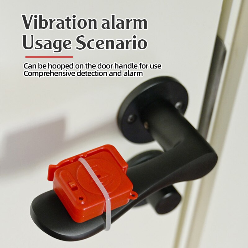 Czujniki alarmowe wibracyjne b – Door Window Sensor recenzja i cena