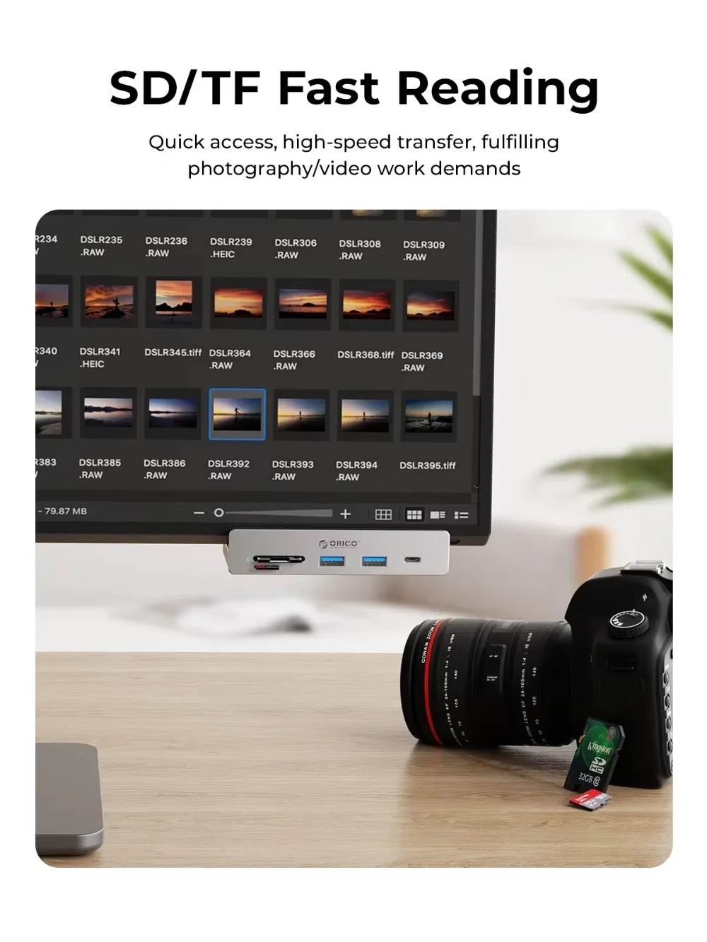 ORICO USB 3.2 HUB z mocą Super – Smart Home Hub Ikea recenzja i cena