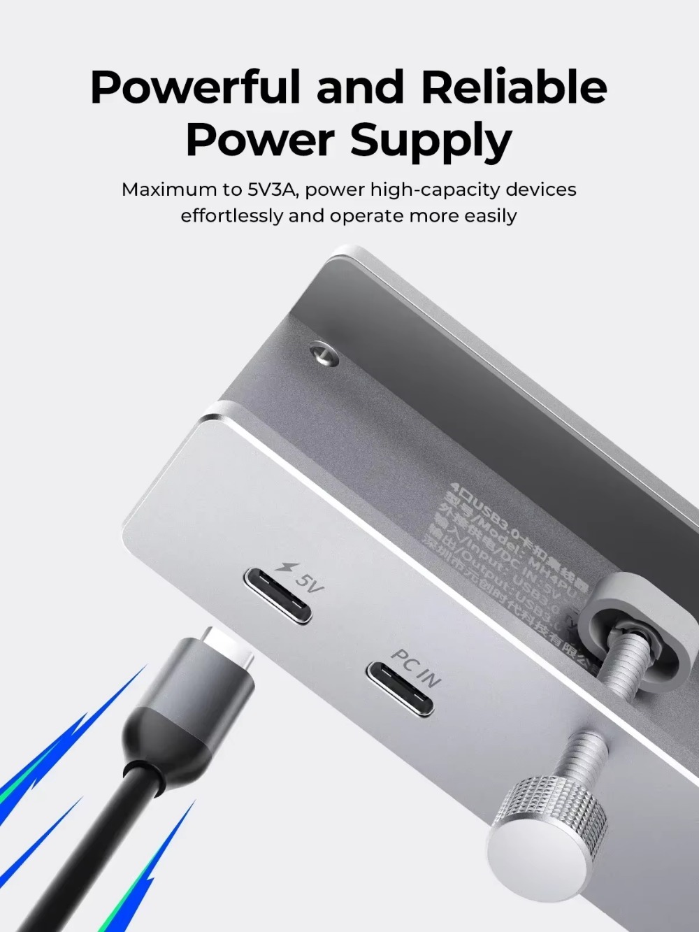 ORICO USB 3.2 HUB z mocą Super – Smart Home Hub Ikea recenzja i cena